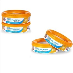 NEW Munchkin Arm and Hammer Diaper Pail Refill Rings, 1088 Count